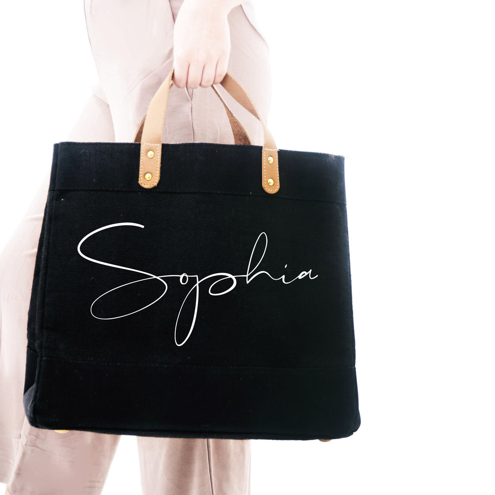 Personalised Bag | Personalised Shopping Bag | Gift ideas for Her | Custom Beach Bag | Custom Bag | Custom Shopping Bag