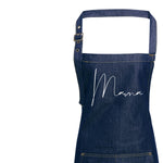 Personalised Aprons | Custom apron for Mr and Mrs | Custom apron for Him and Her | Personalised couples apron | Personalised  apron - Glam and Co 