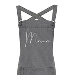 Personalised Barista Apron | Mama Apron - Glam & Co Designs Ltd