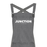 Grey Denim Aprons - Junction - Glam & Co Designs Ltd