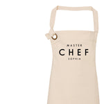 Master Chef Apron, Personalised Apron for Her and Him - Glam & Co Designs Ltd