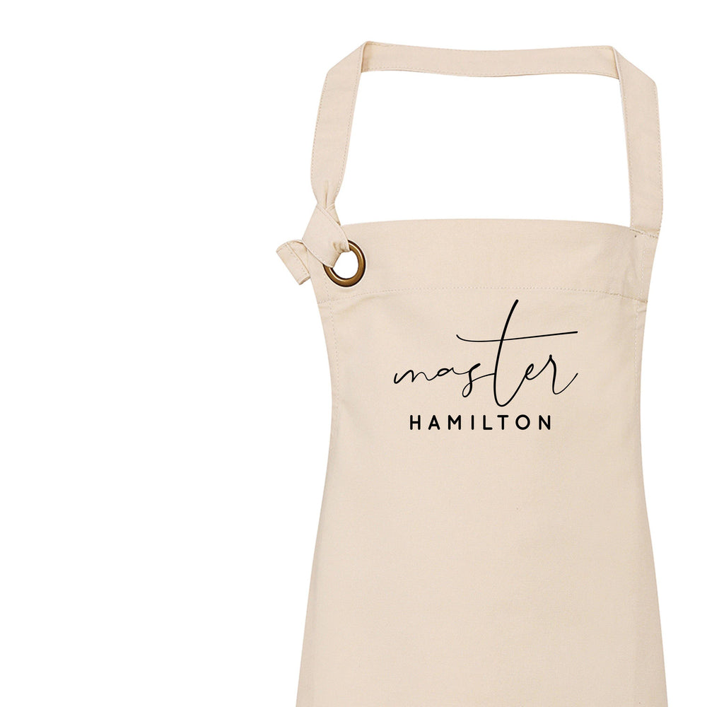 Personalised Aprons for Women and Men, Mr Apron - Glam & Co Designs Ltd