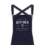 Personalised Barista Style Apron | King of the Kitchen - Glam & Co Designs Ltd