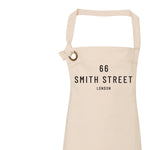 Personalised Apron | Home Warming Gift - Glam & Co Designs Ltd