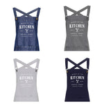 Personalised Barista Style Apron | Queen of the Kitchen - Glam & Co Designs Ltd