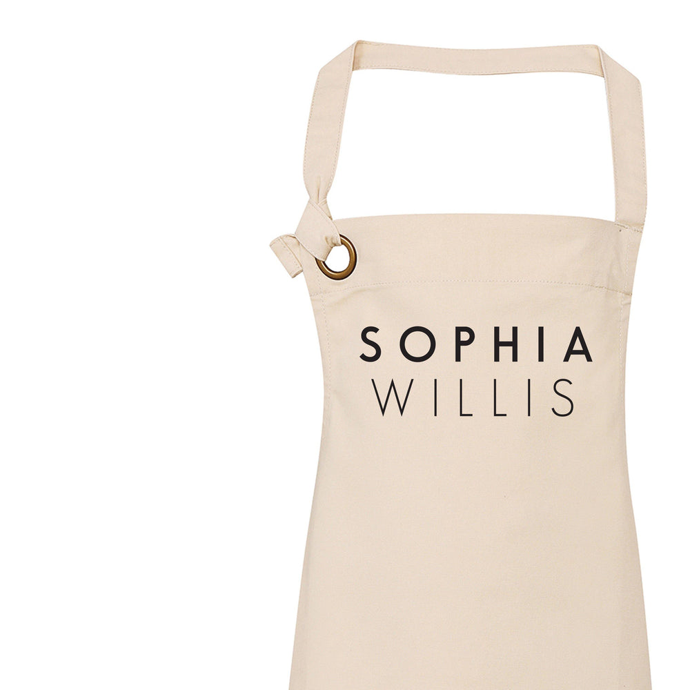 Personalised Apron | Aprons for Women - Glam & Co Designs Ltd