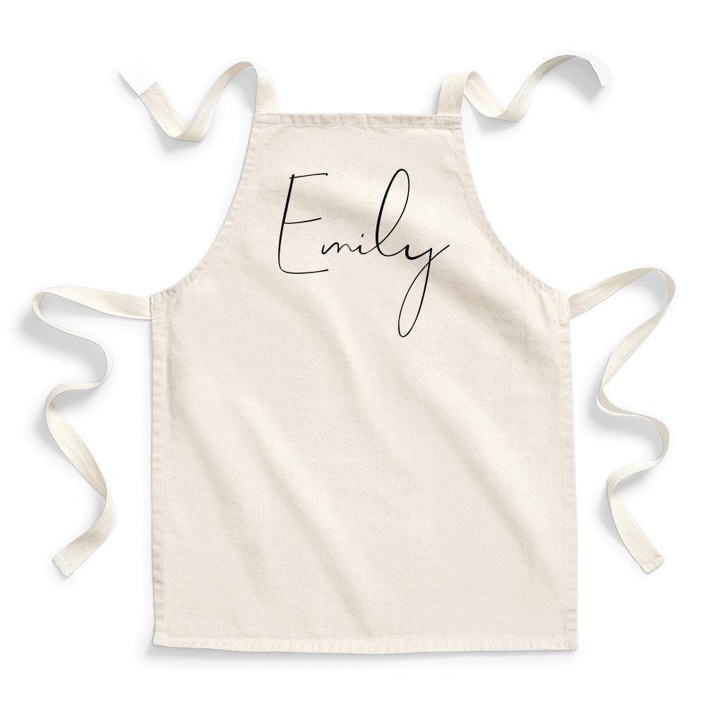 Personalised Aprons | Custom apron for Dad | Custom apron for Mum | Personalised kids aprons | Personalised family aprons - Glam & Co Designs Ltd
