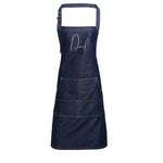 Personalised Aprons | Custom apron for Mr and Mrs | Custom apron for Him and Her | Personalised couples apron | Personalised  apron - Glam & Co Designs Ltd