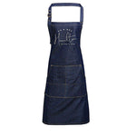 Personalised Aprons | Custom apron for Mr and Mrs | Custom apron for Him and Her | Personalised couples apron | Personalised  apron