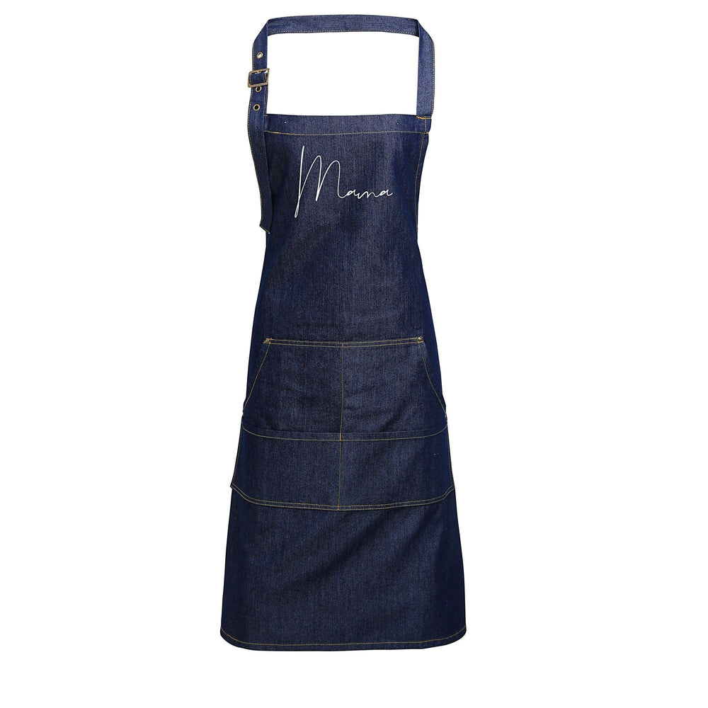 Personalised Aprons | Custom apron for Mr and Mrs | Custom apron for Him and Her | Personalised couples apron | Personalised  apron - Glam and Co 