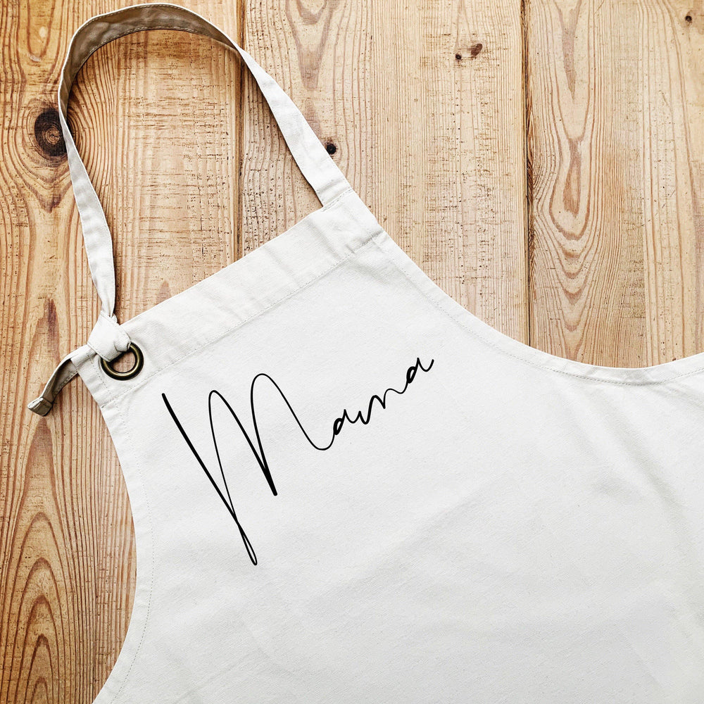 Mothers day Gift Ideas | Mama Apron | Personalised Apron | Gift ideas for Her | Custom Apron - Glam & Co Designs Ltd