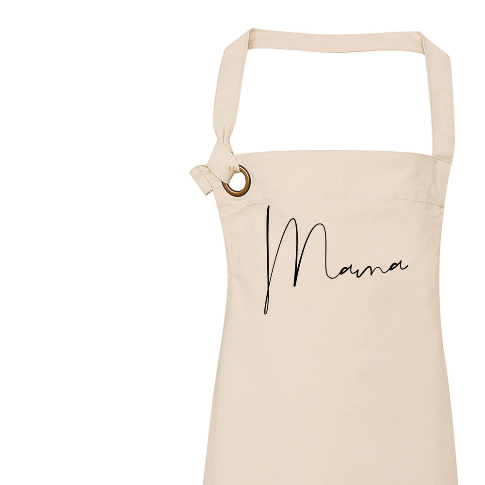 Mothers day Gift Ideas, Mama Apron, Personalised Apron