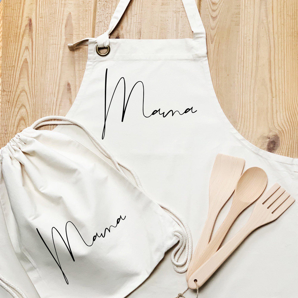 Mothers day Gift Ideas | Mama Apron | Personalised Apron | Gift ideas for Her | Custom Apron - Glam & Co Designs Ltd