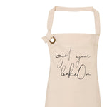 Personalised Apron | Gift ideas for Her | Custom Apron | Vintage Style Personalised Apron | Gift ideas for Him | Homeware Gift Ideas - Glam & Co Designs Ltd