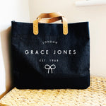 Personalised Bag | Custom Tote Bag | Personalised Shopping Bag | Gift ideas for Her | Custom Beach Bag | Custom Bag | Custom Shopping Bag - Glam & Co Designs Ltd