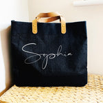 Personalised Bag | Custom Tote Bag | Personalised Shopping Bag | Gift ideas for Her | Custom Beach Bag | Custom Bag | Custom Shopping Bag - Glam & Co Designs Ltd