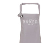 Star Baker Apron | Aprons for Women | Aprons for Men | Personalised Apron | Custom Apron | Vintage Style Personalised Apron | Homeware Gifts