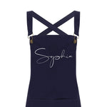 Personalised Barista Style Apron | Aprons for Men and Women - Glam & Co Designs Ltd